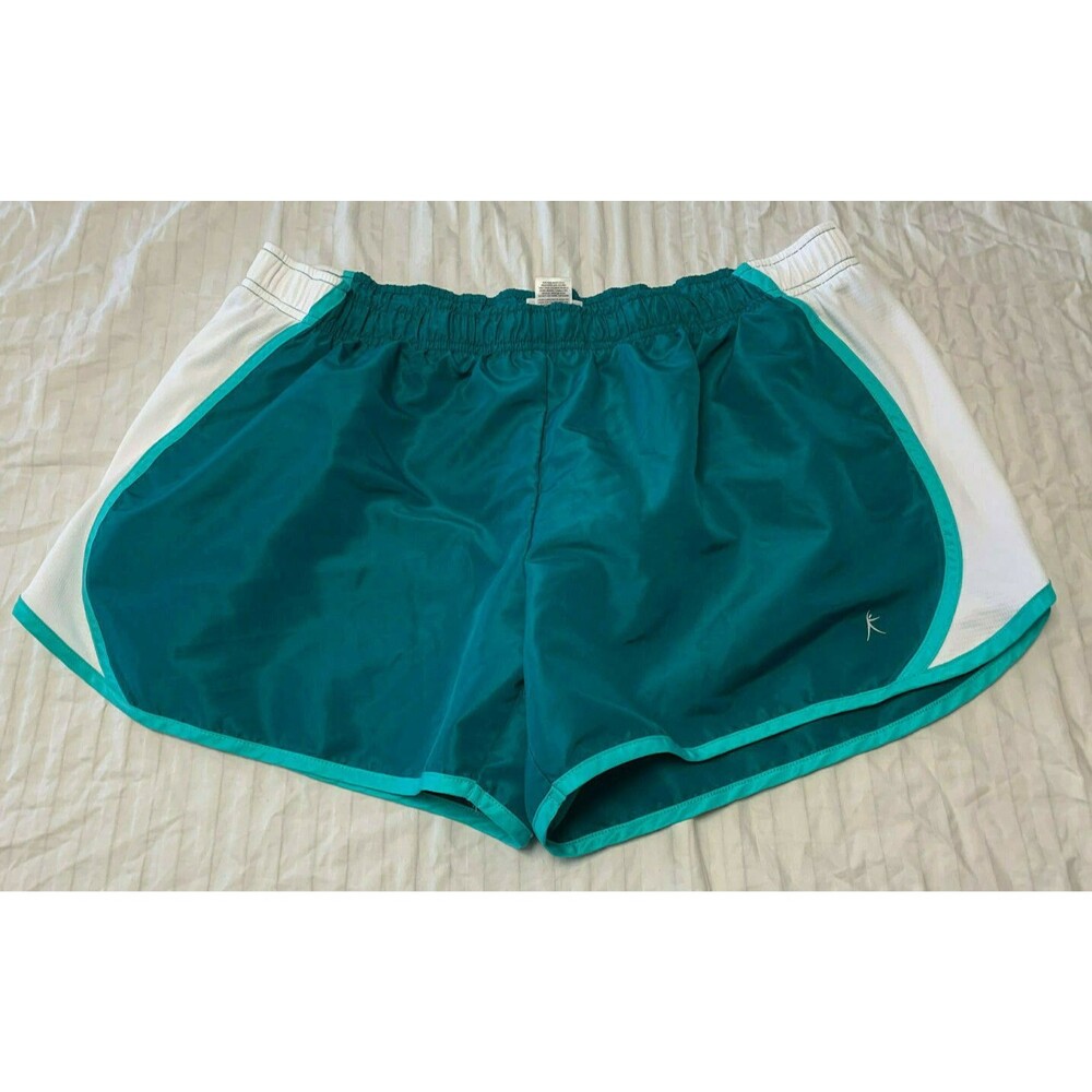 ATHLETIC WORKS WOMENS ATHLETIC SHORTS SIZE XL